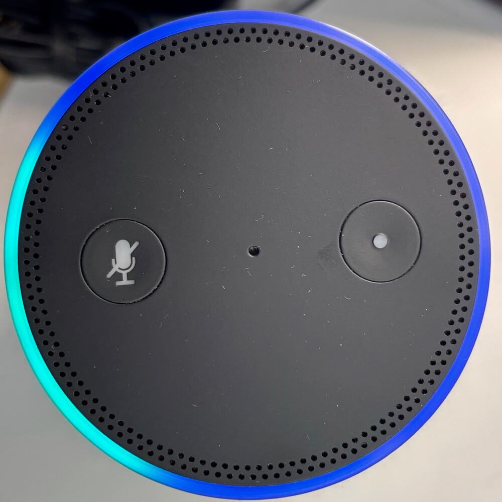 Amazon Echo Black Tower SK705DI 1st Generation Alexa Smart Speaker Tested Reset - Picture 4 of 8